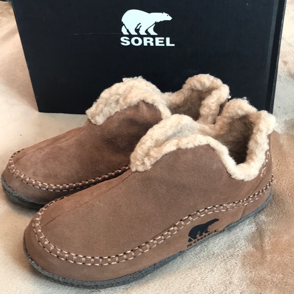 sorel men's manawan slipper